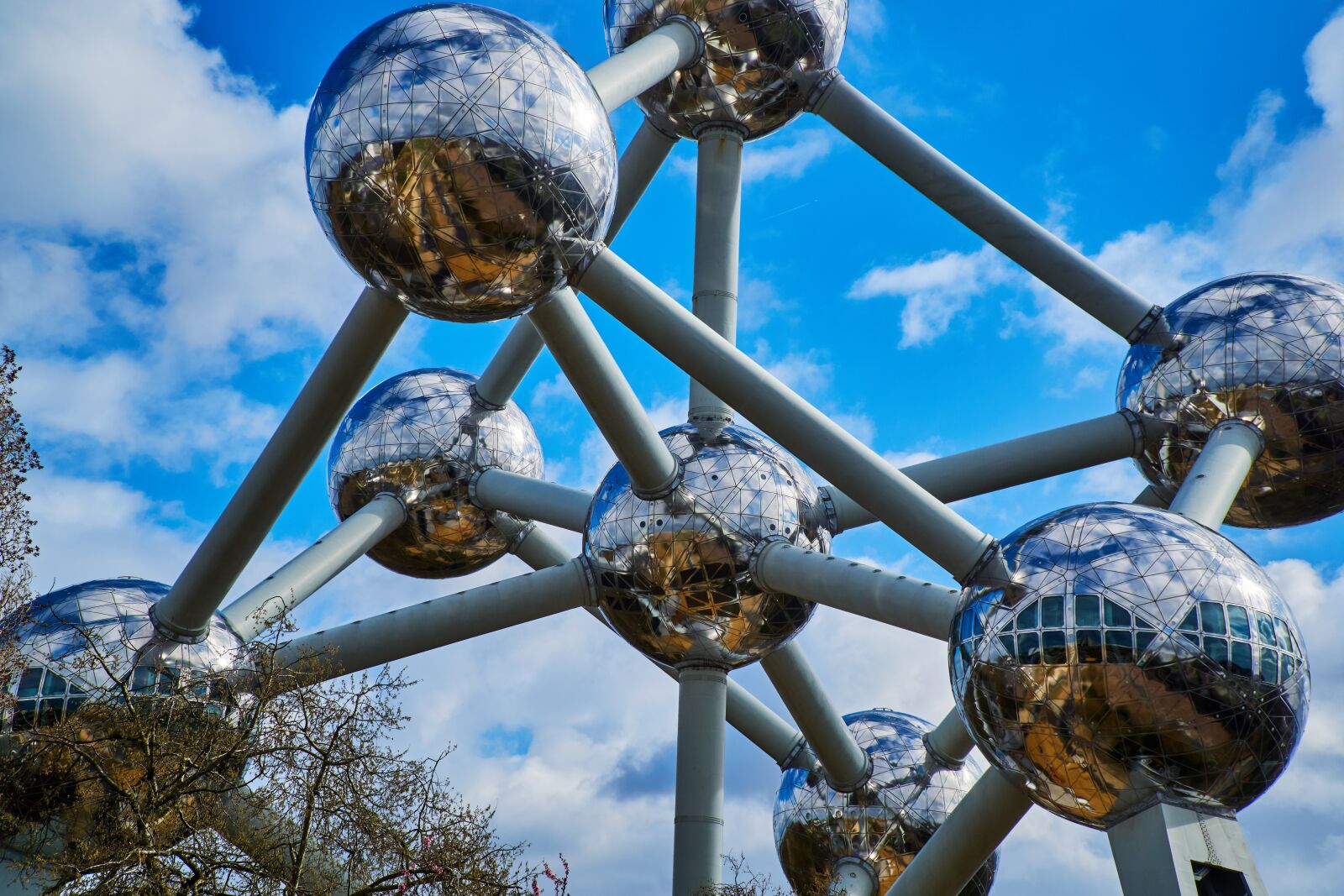Sony a6000 sample photo. Belgium, brussels, atomium photography