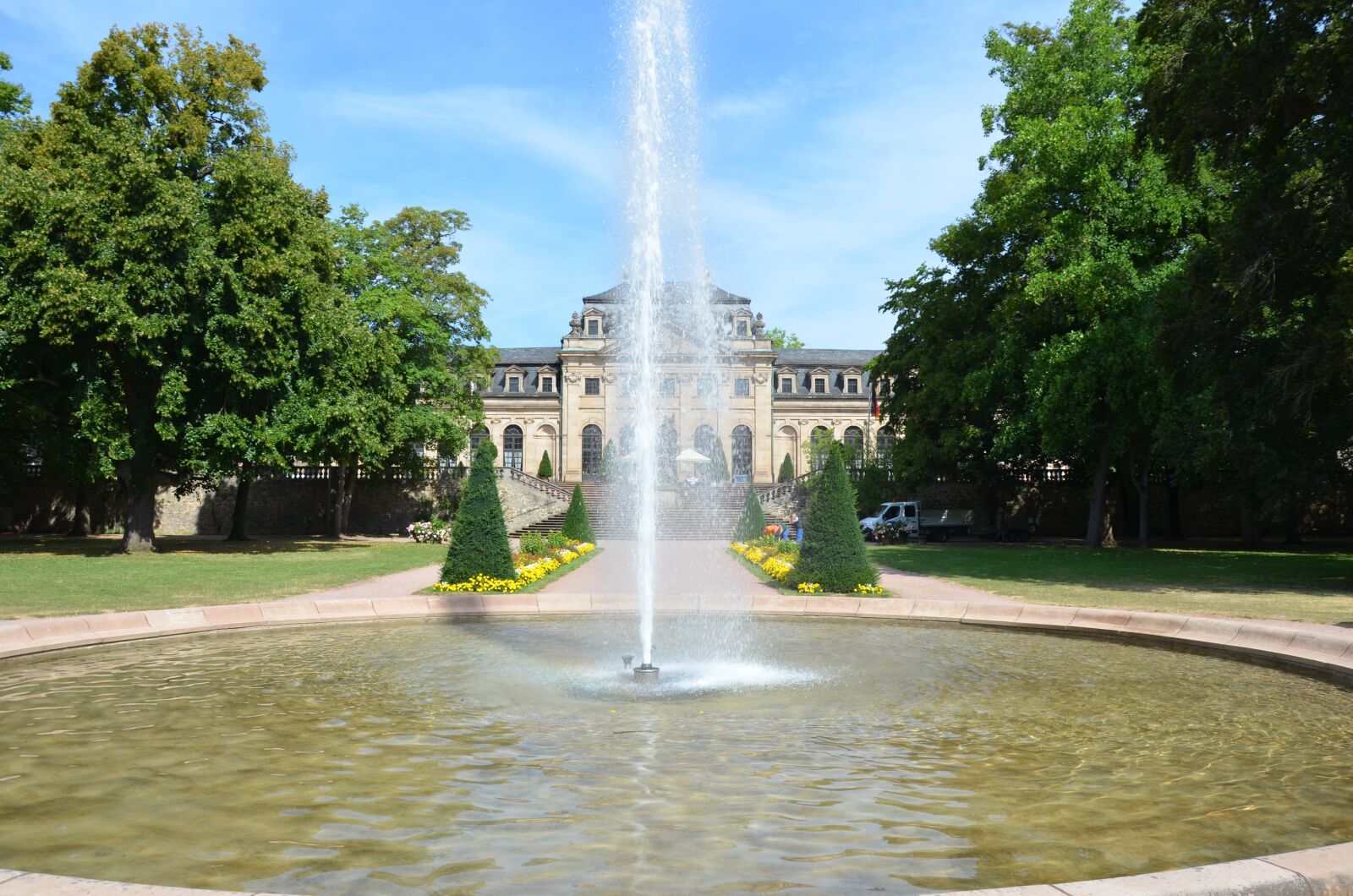 Nikon D5100 sample photo. Fulda, schlossgarten, orangery photography