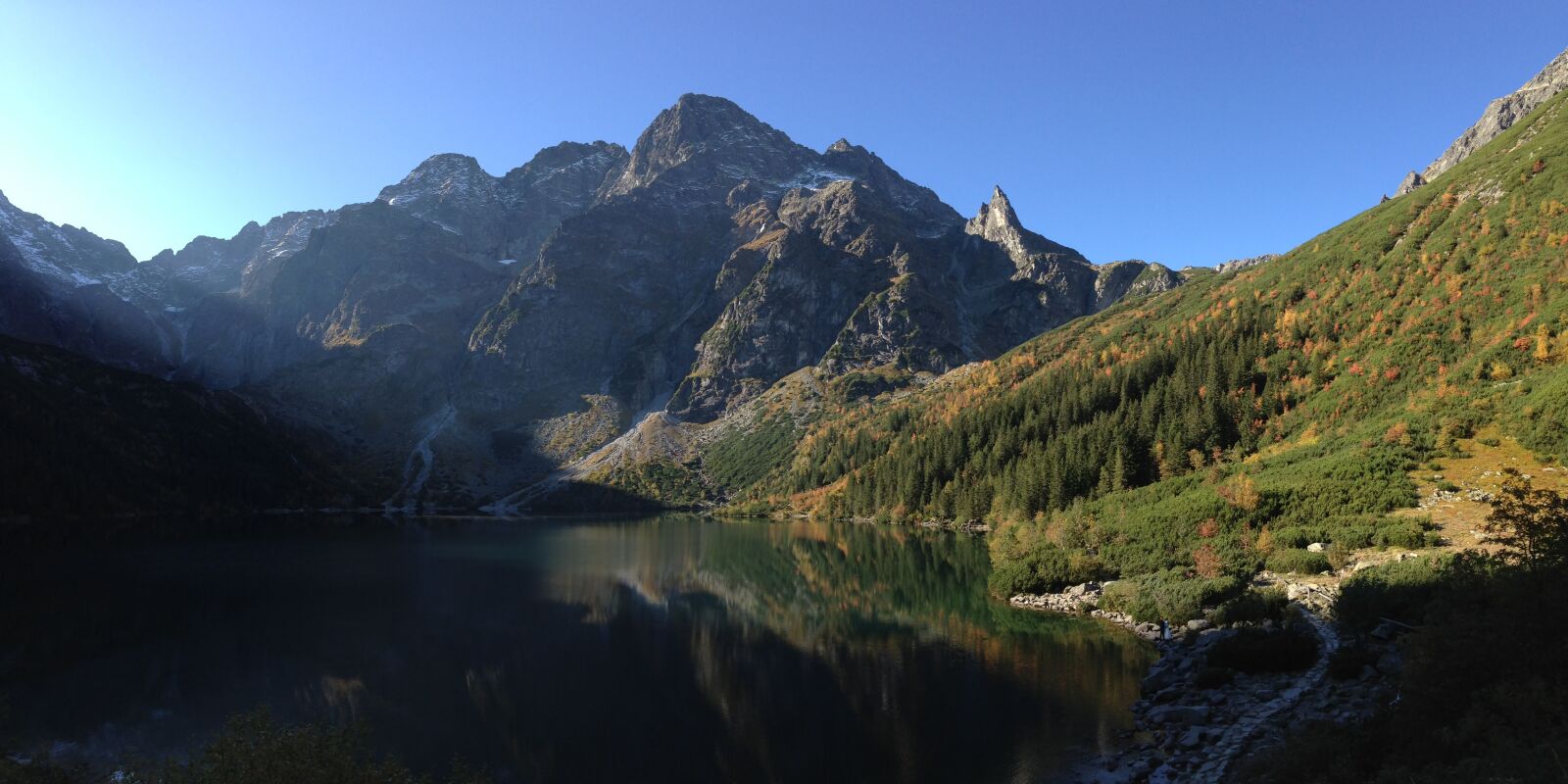 iPhone 5c back camera 4.12mm f/2.4 sample photo. Tatry, mountains, the high photography