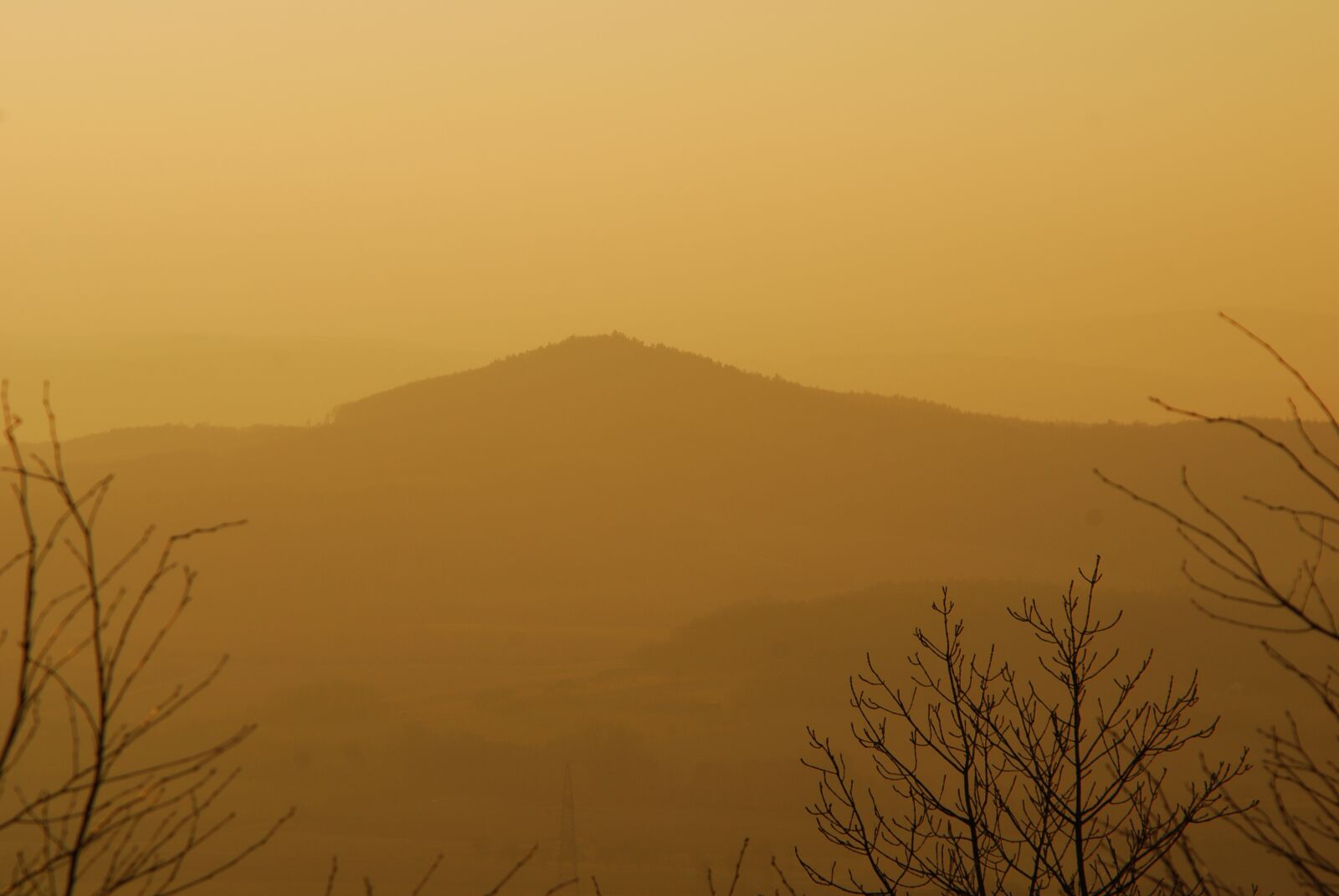 Nikon D200 sample photo. Twilight, sunset, landscape photography