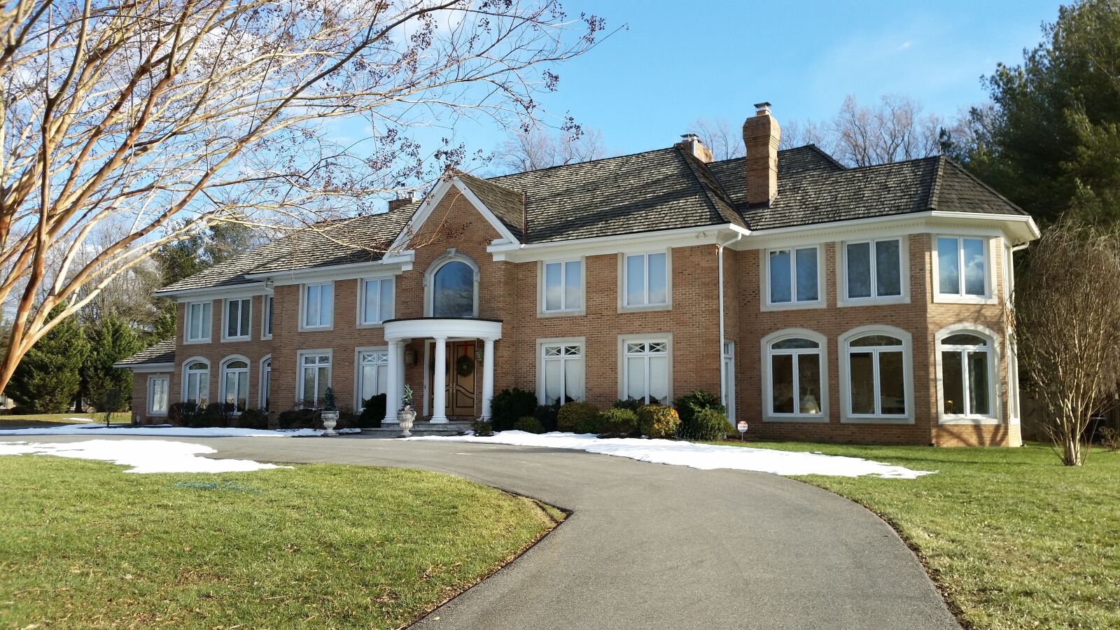 Samsung Galaxy S5 sample photo. Mansion, house, bethesda photography