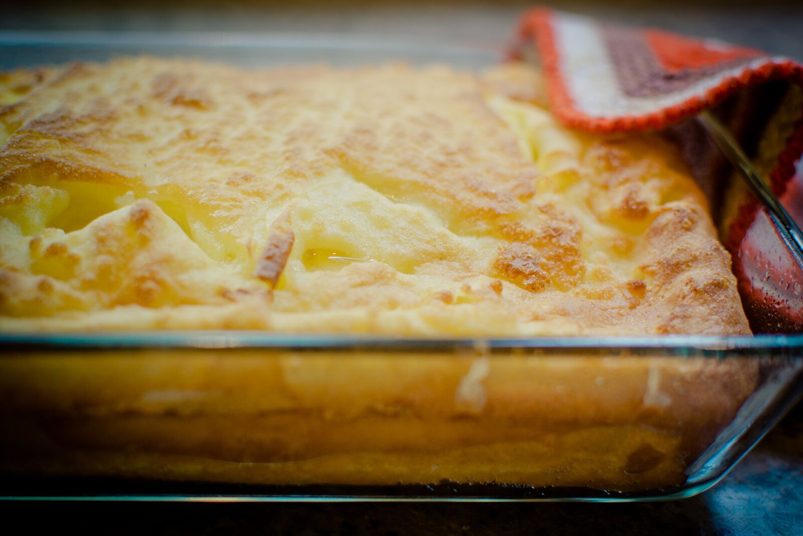 Nikon D7100 sample photo. Oven polenta, dessert, egg photography