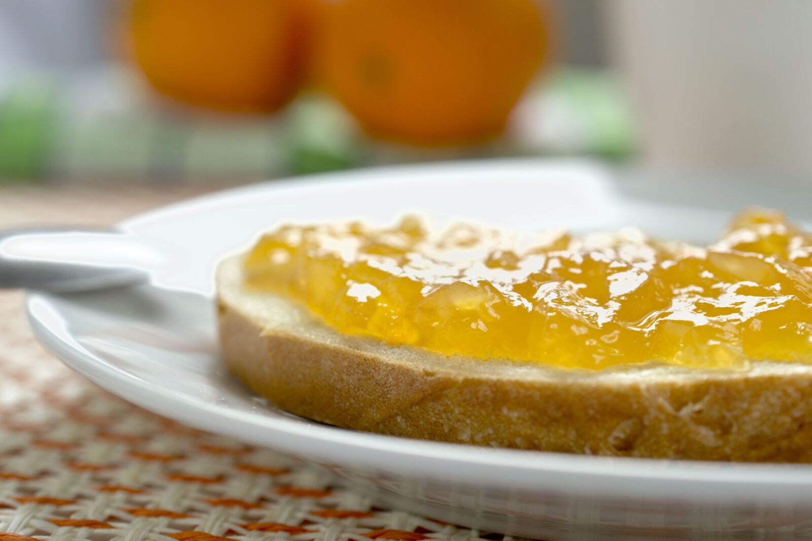 Nikon D3100 sample photo. Bread, jam, breakfast photography