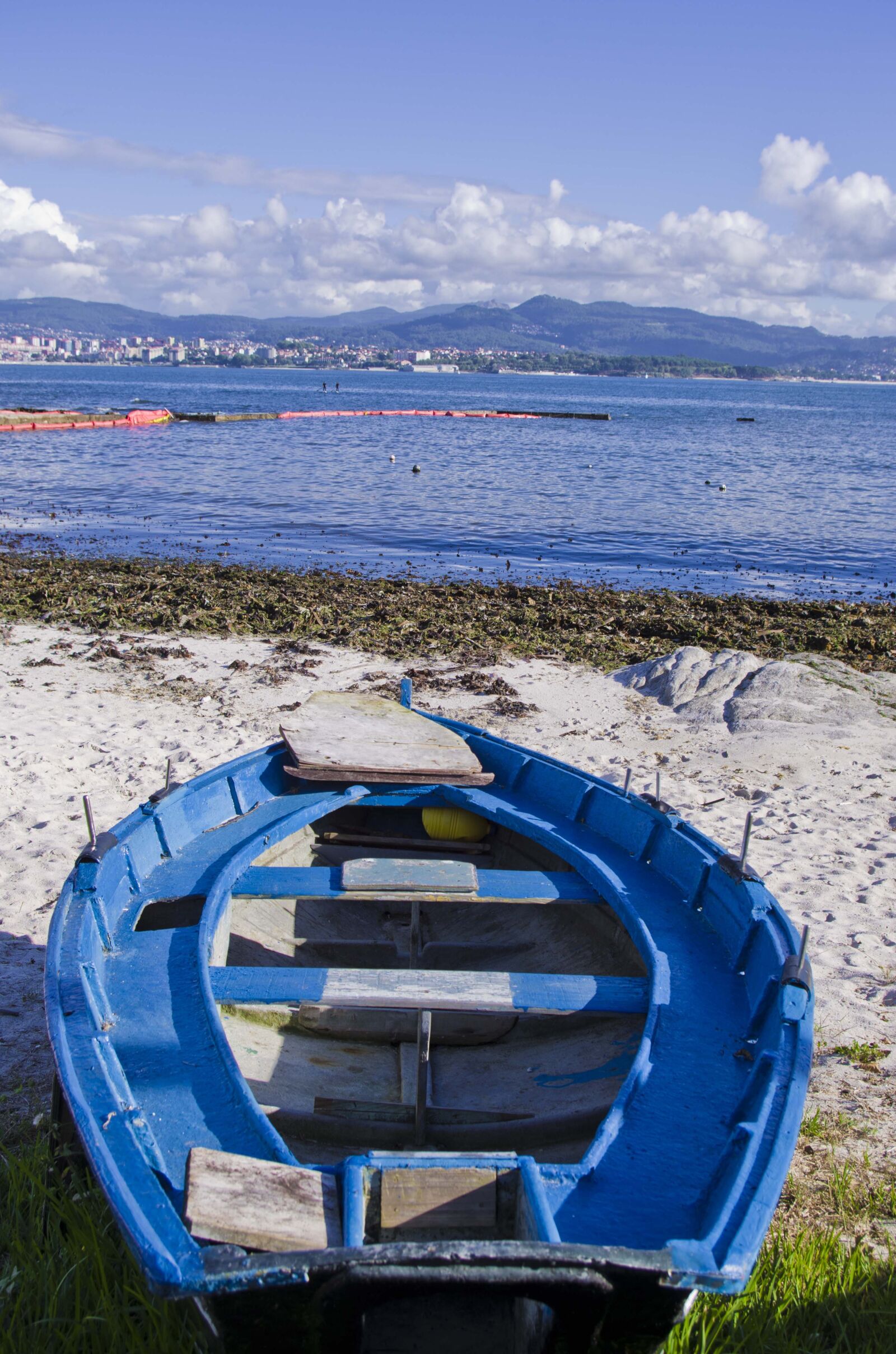 Pentax K-5 sample photo. Landscape, barca, sea photography