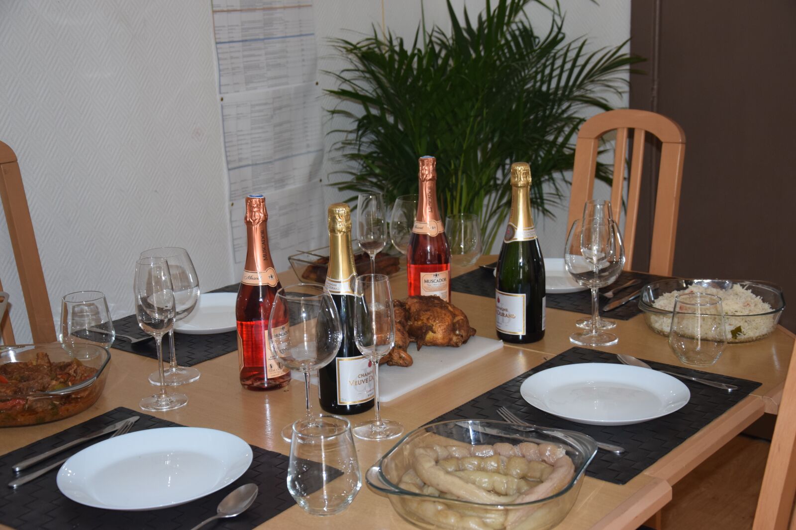 Nikon D5300 sample photo. Table setting, food time photography