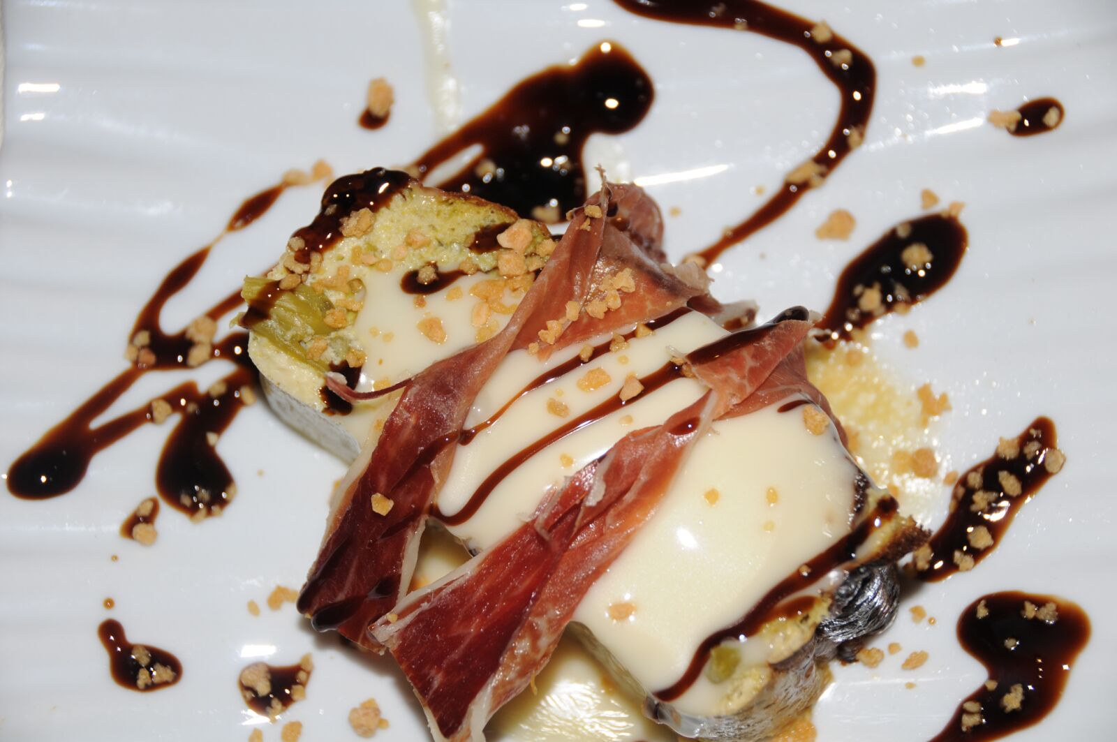 Nikon D300 sample photo. Appetizer, top, food photography