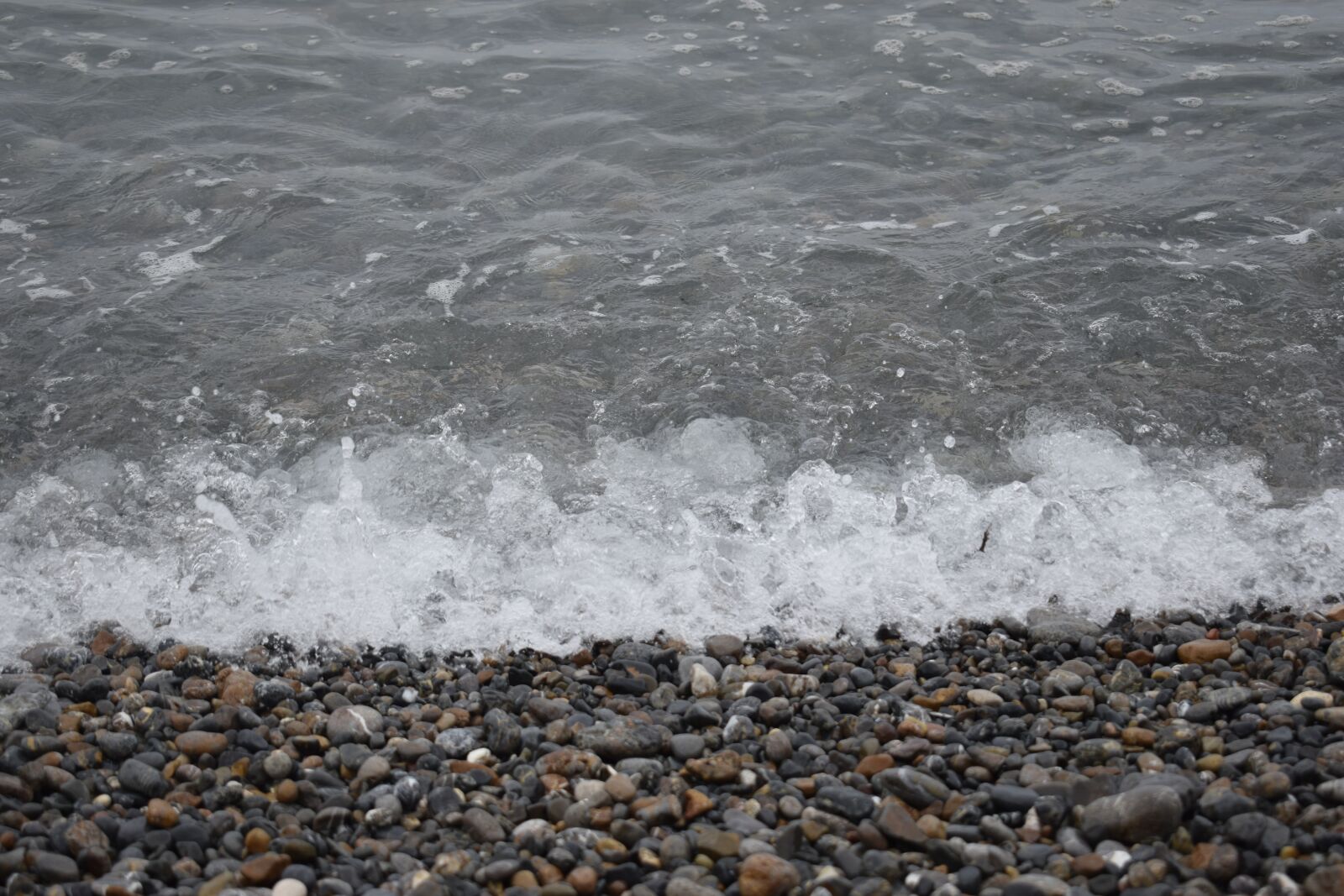 Nikon D3300 sample photo. Landscape, stones, sea photography