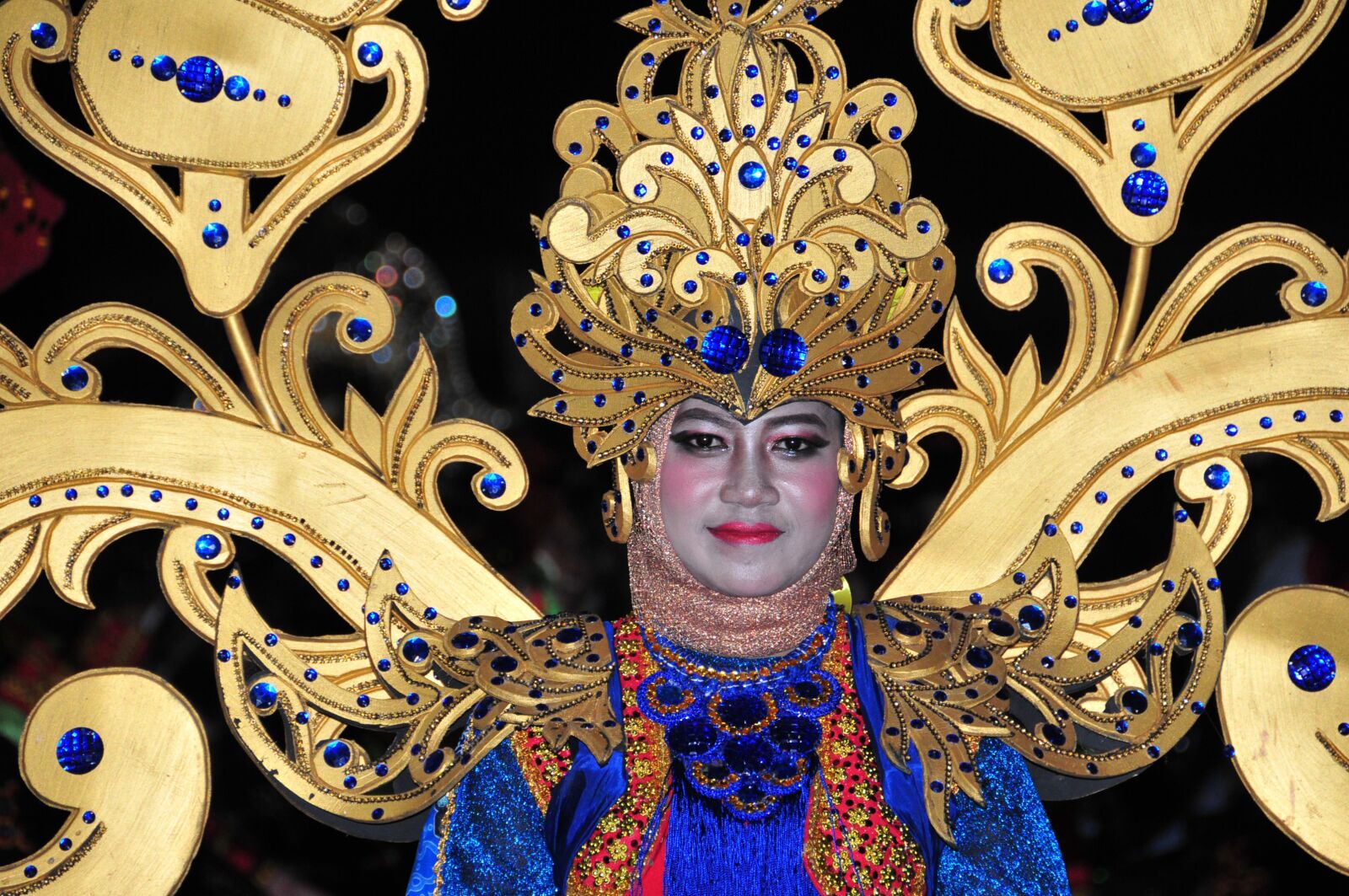 Nikon D300S sample photo. Carnival, girl, indonesian photography