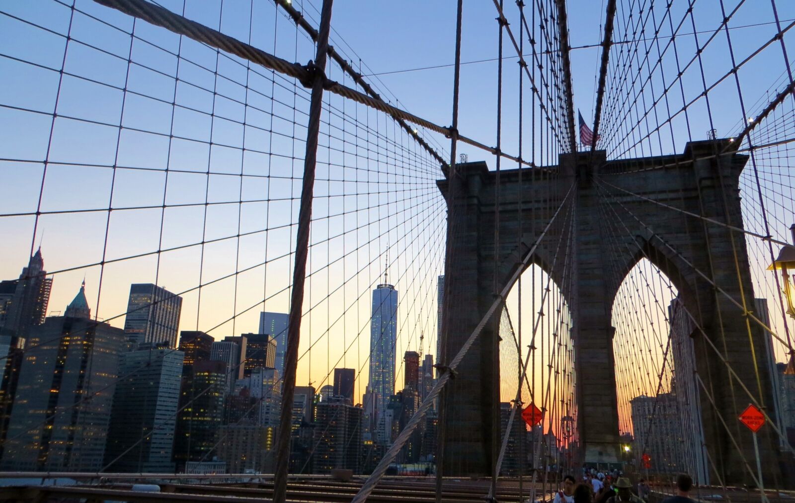 Canon PowerShot SX240 HS sample photo. America, brooklyn, brooklyn, bridge photography