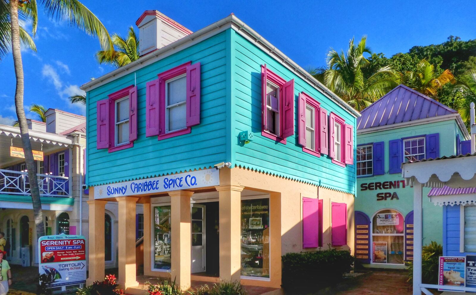 Panasonic DMC-TZ81 sample photo. Caribbean, british virgin islands photography