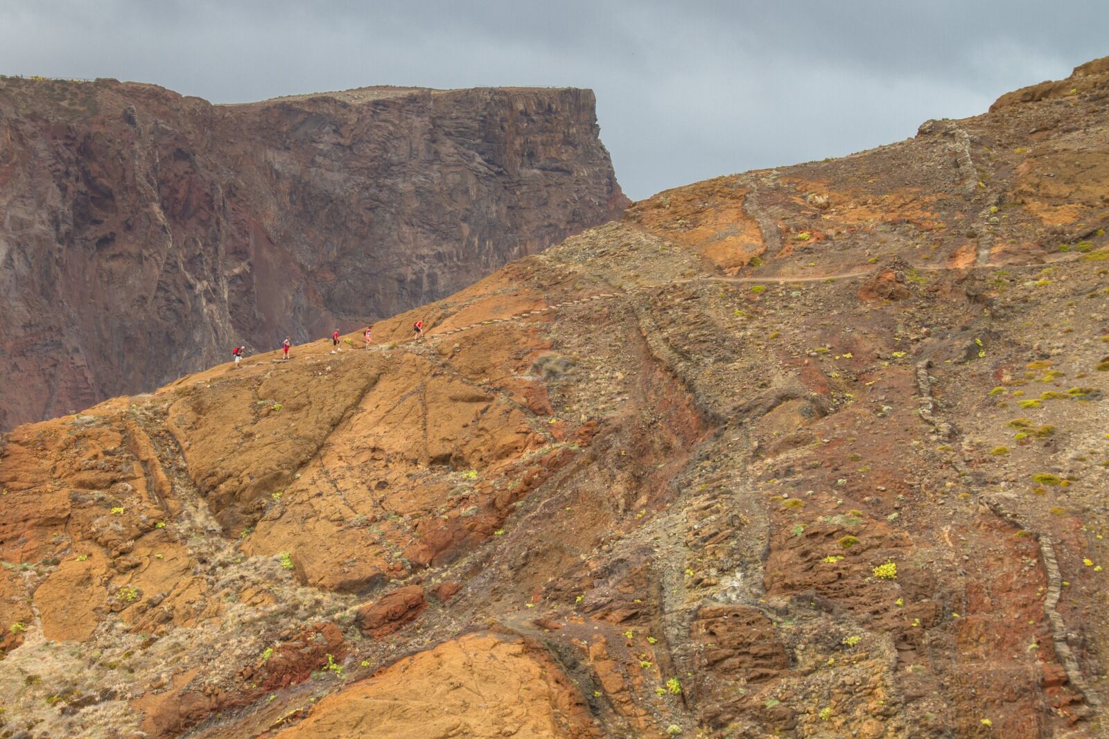 Canon EOS 7D sample photo. Wanderer, trail, rock photography