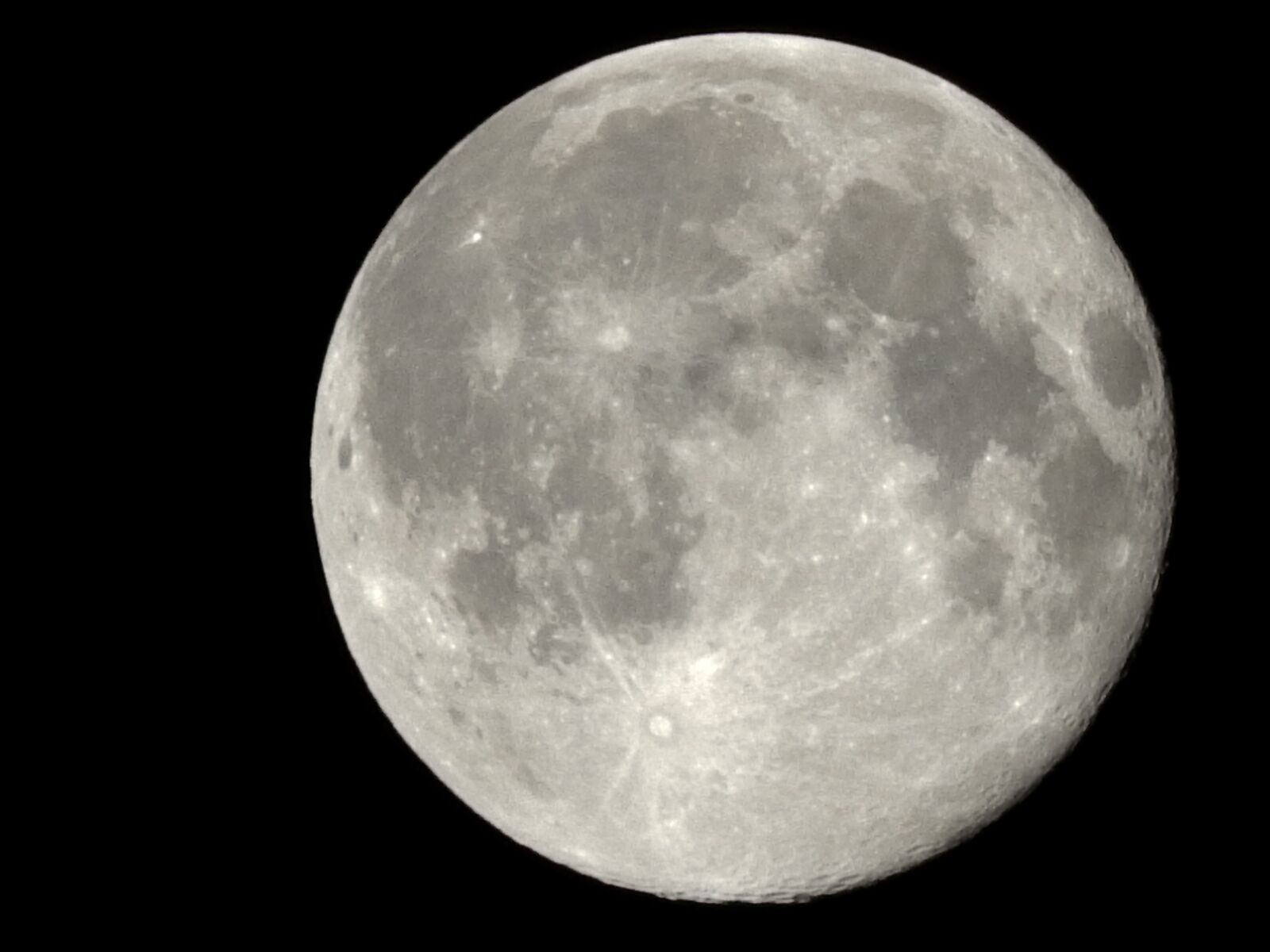 Nikon Coolpix L820 sample photo. Moon, space, astronomy photography