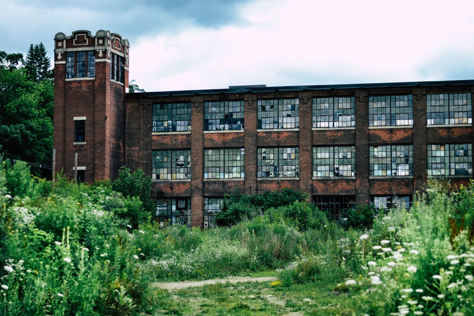 Nikon D3100 sample photo. Mill, abandoned, factory photography