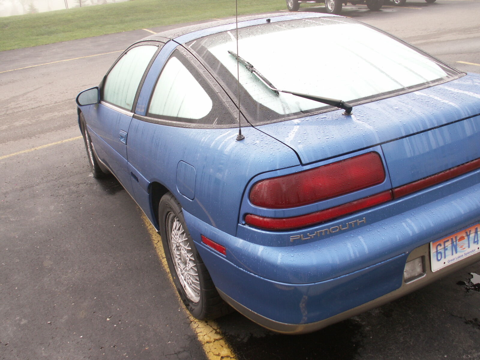 KONICA MINOLTA DiMAGE Z6 sample photo. View, of, car photography
