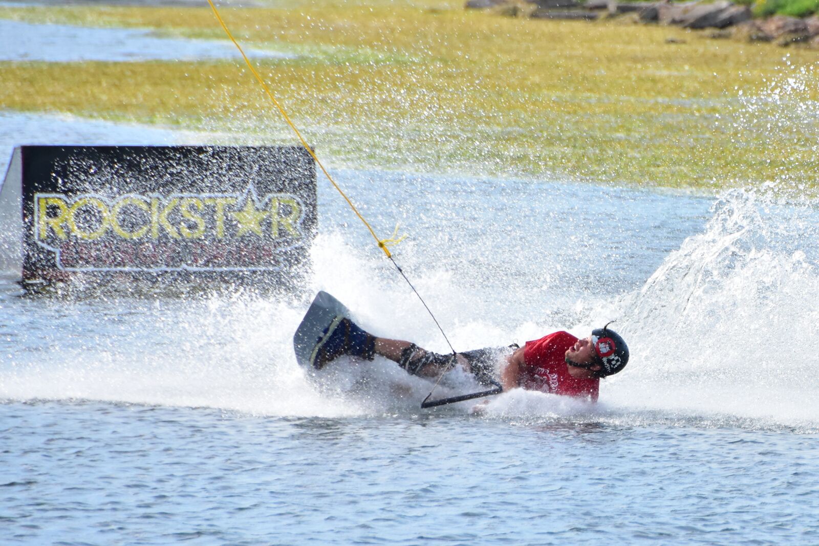 Nikon D7200 sample photo. Wakeboard, action, aquatics photography