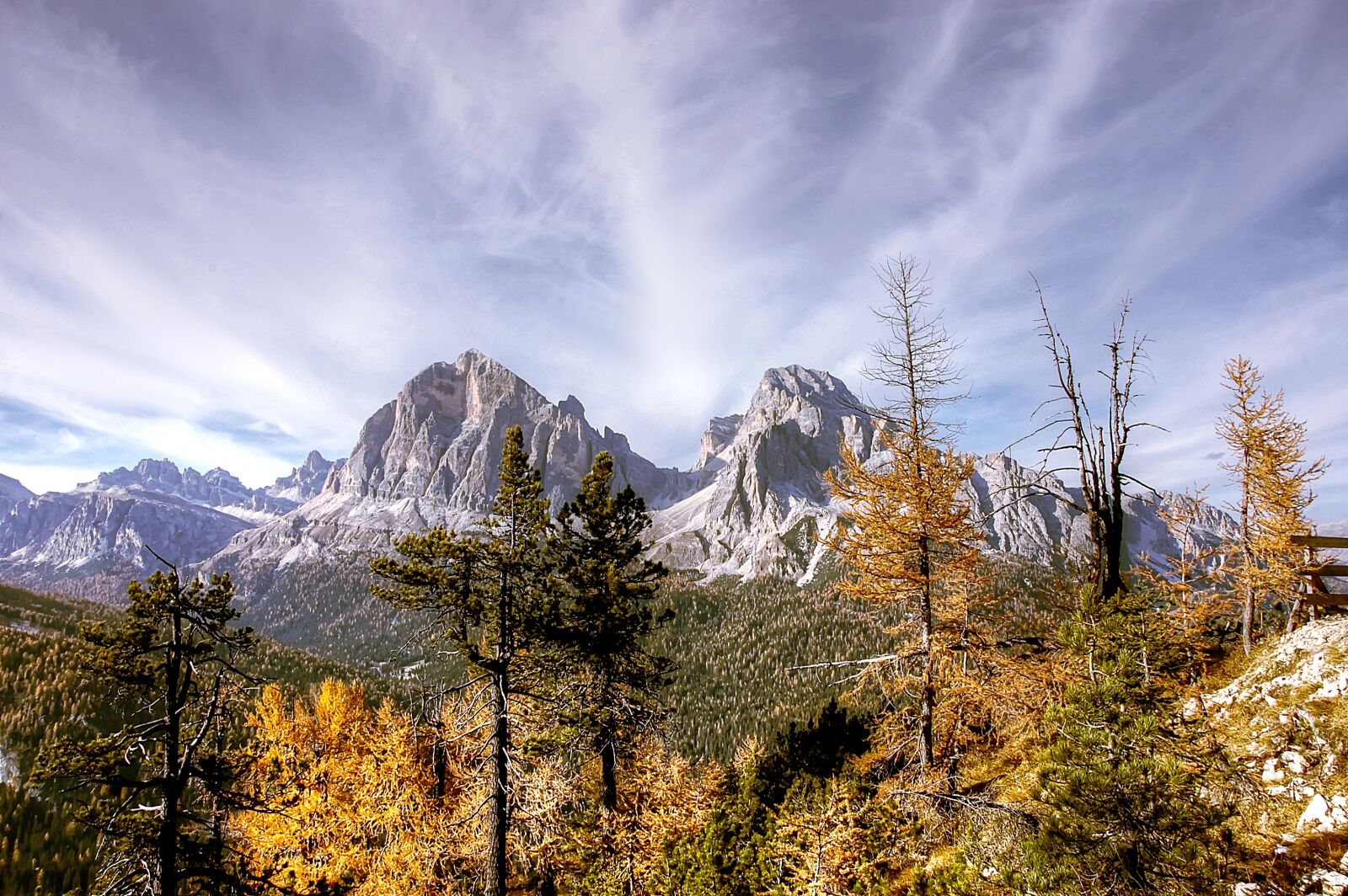 Nikon D40 sample photo. Tofane, dolomites, nature photography