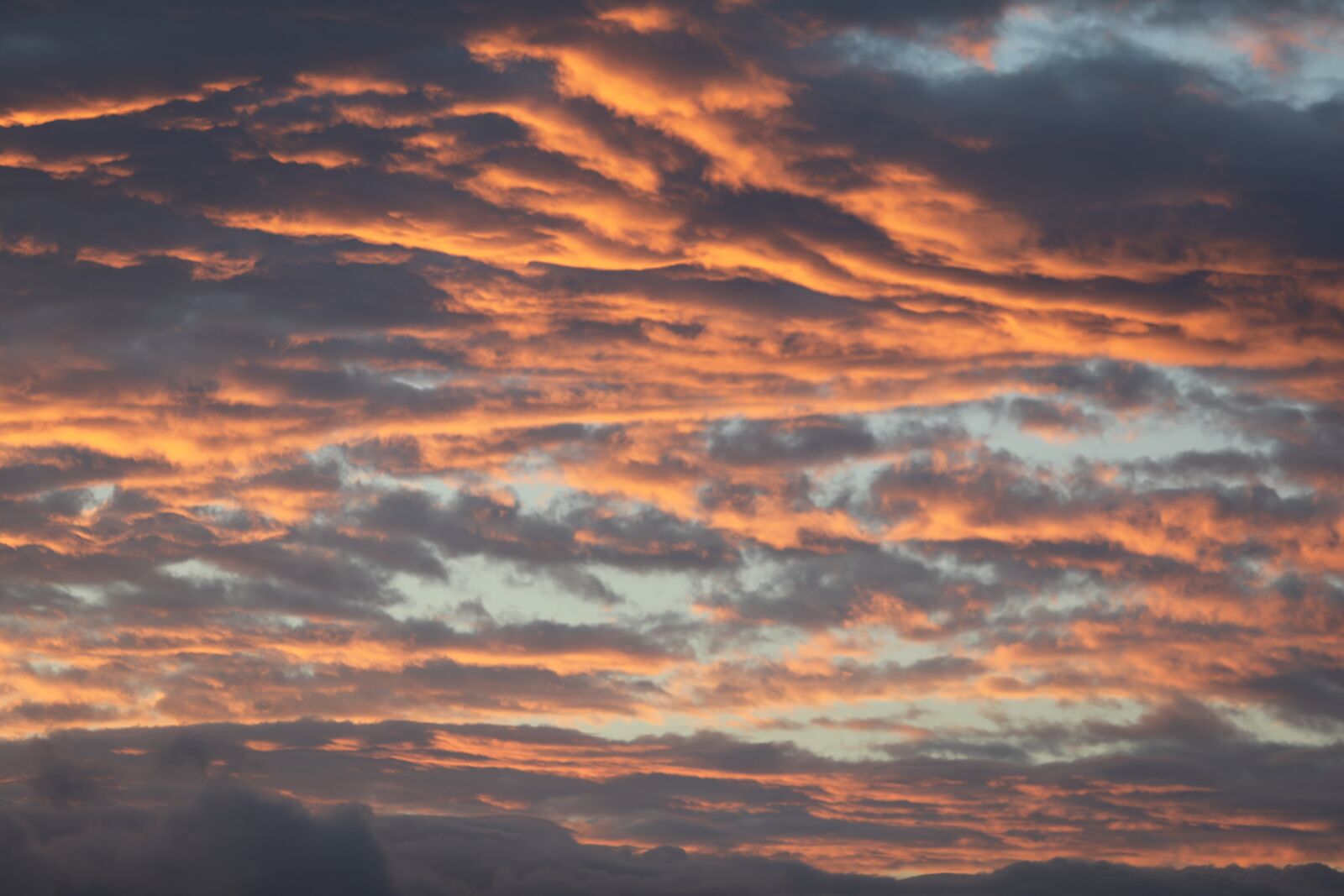 Canon EF 70-200mm F2.8L USM sample photo. Sky, clouds, red photography