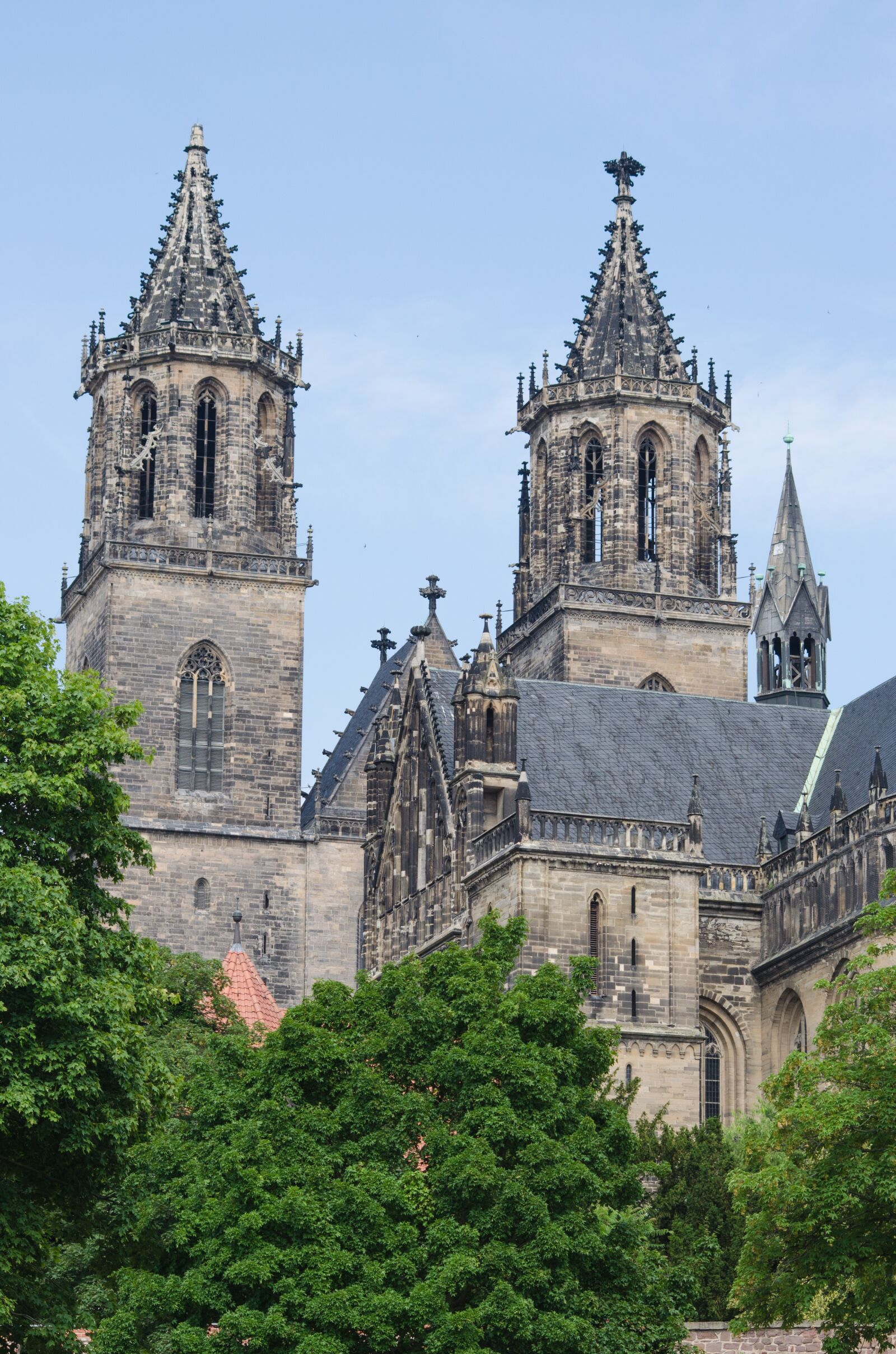 Nikon D5100 sample photo. Dom, magdeburg, historically photography
