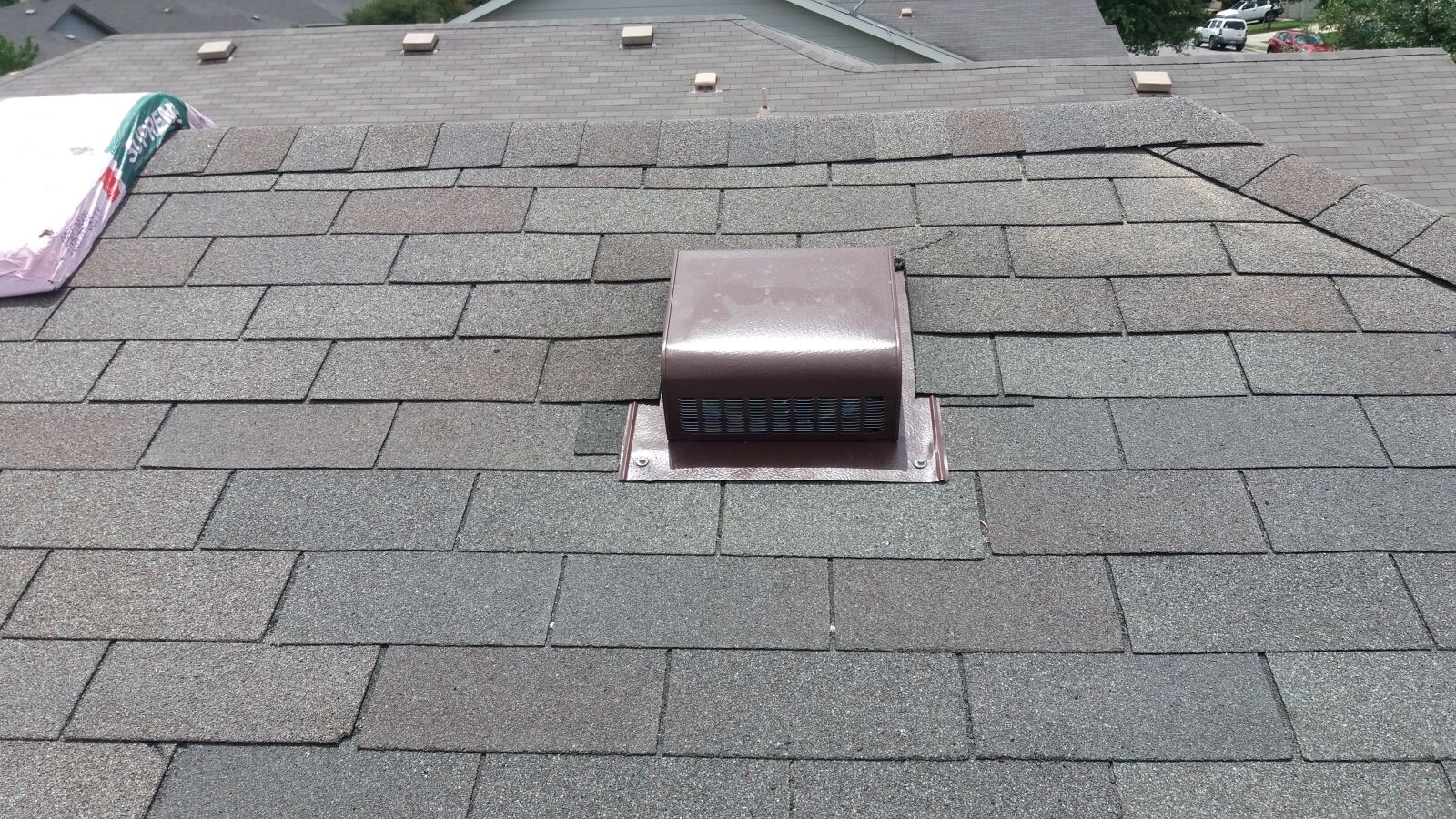 Samsung Galaxy J7(2015) sample photo. Roof, roof, repair, roofer photography