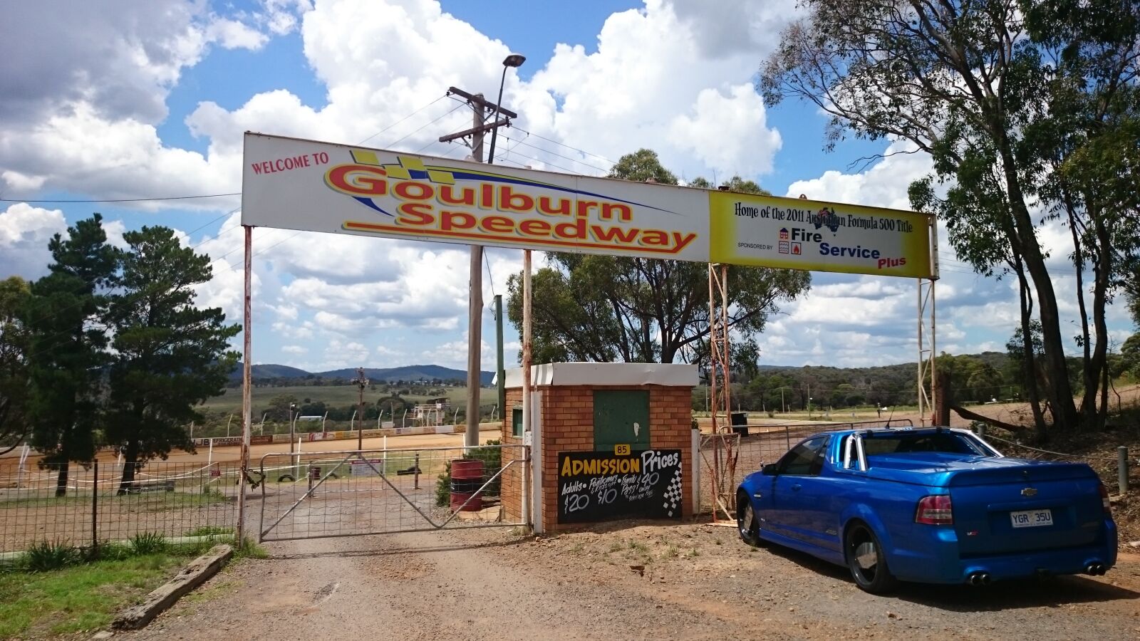 Sony Xperia Z2 sample photo. Historic, speedway, track, at photography