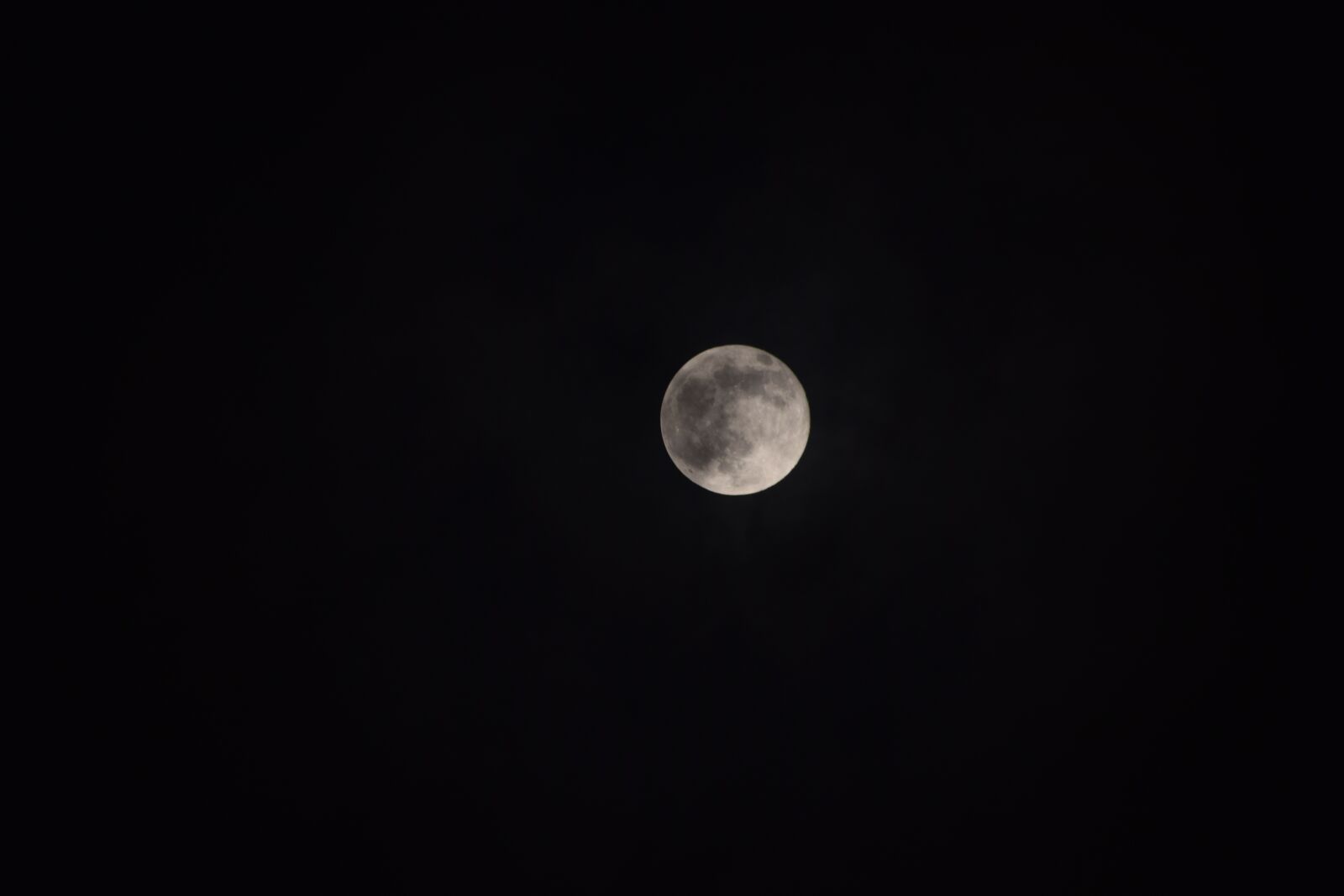 Nikon D3300 sample photo. Moon, full moon, moonlight photography