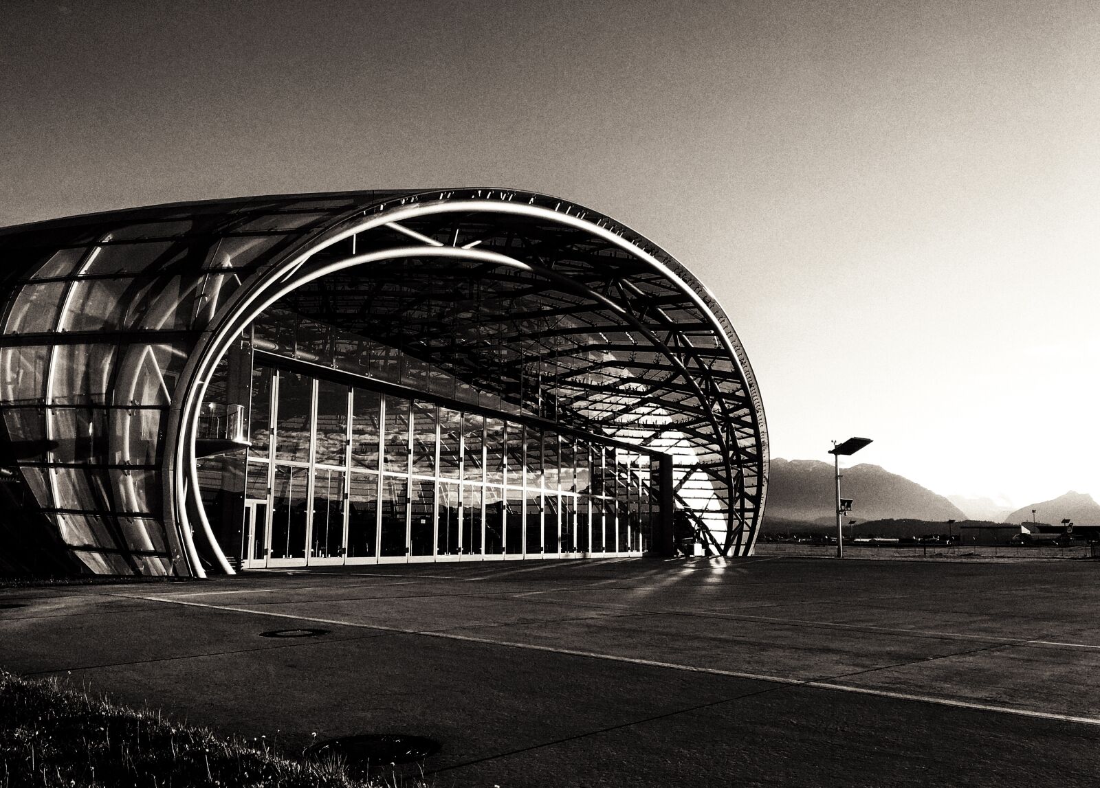Apple iPhone 6s sample photo. Hangar7, salzburg, hangar photography