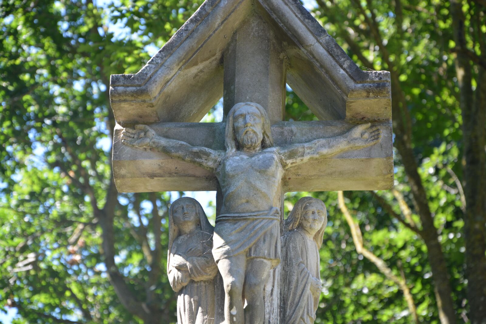 Nikon D5200 sample photo. Statue, monuments, religious photography