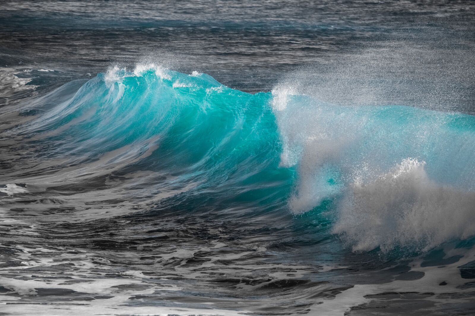 Nikon D3300 sample photo. Wave, water, spray photography