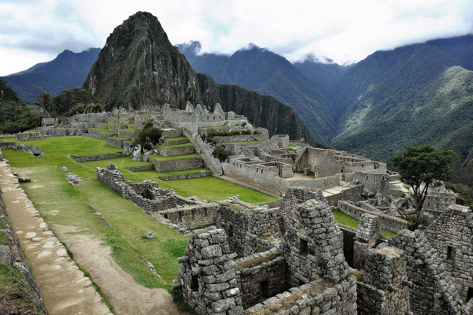 Nikon D3X sample photo. Machu picchu, peru, incan photography