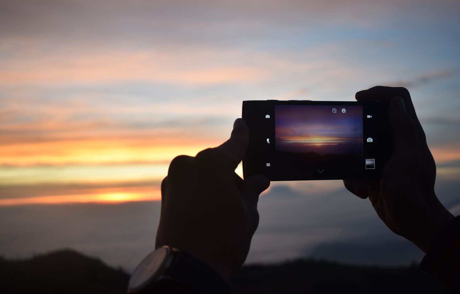 Nikon D3400 sample photo. Sunrise, morning, mountain photography