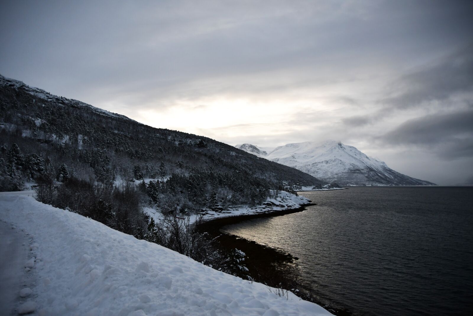 Nikon D7500 sample photo. Landscape, mountain, sea photography