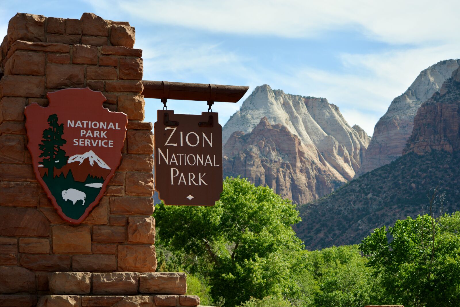 Nikon D5200 sample photo. Zion national park, park photography