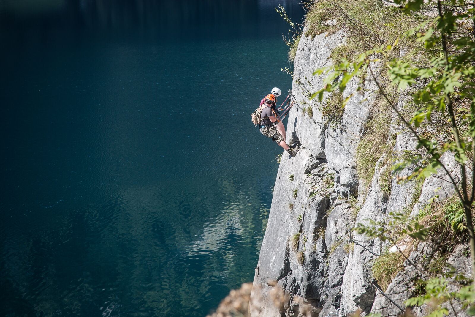 Canon EF 24-105mm F4L IS USM sample photo. Gosau, gosausee, mountaineering photography