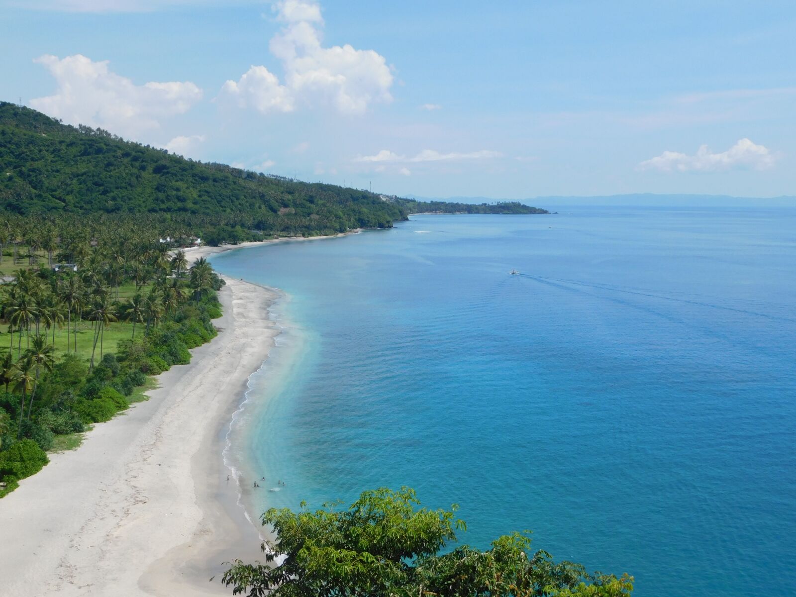 Nikon Coolpix B500 sample photo. Panorama, beauty beach, sea photography