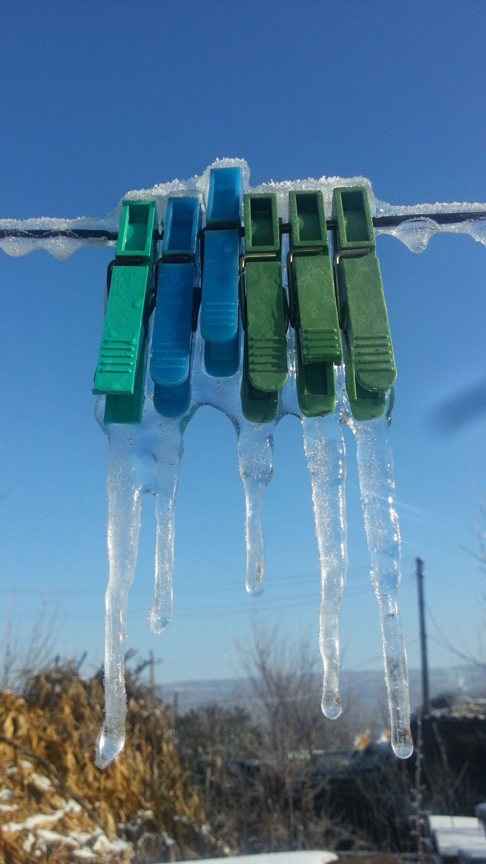Samsung Galaxy S3 sample photo. Winter, ice, icicles photography