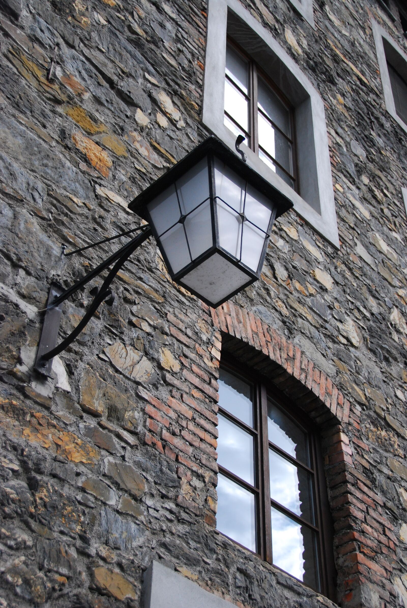 Nikon D80 sample photo. Vorarlberg, feldkirch, old house photography