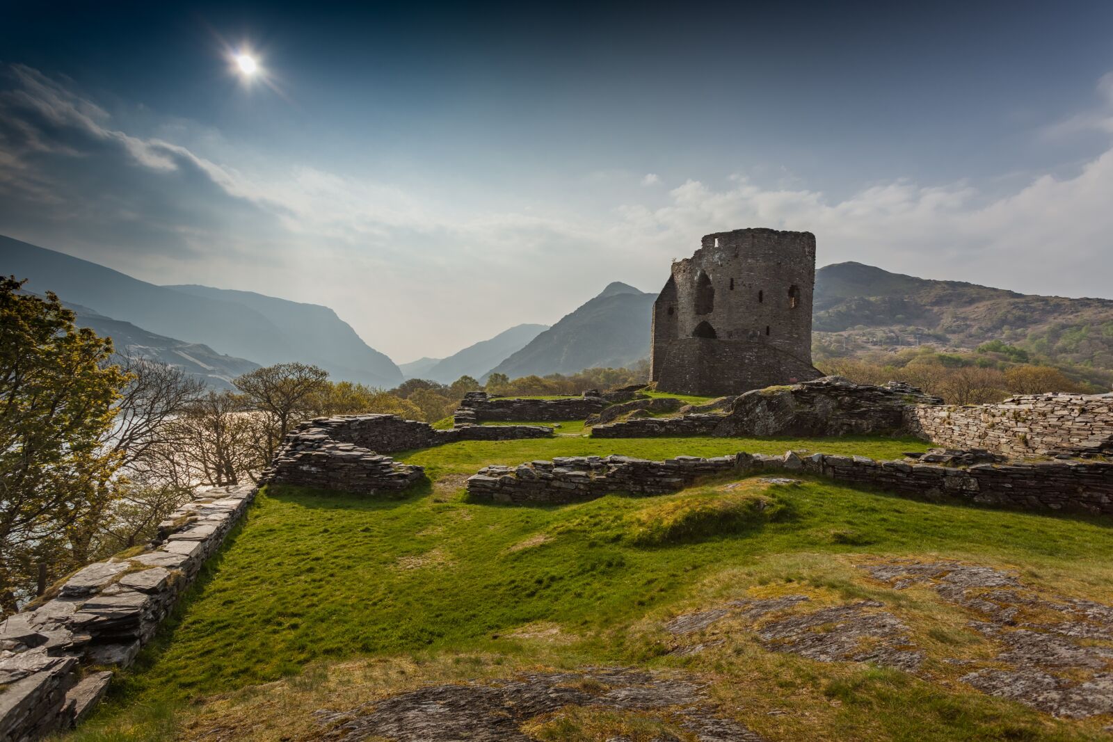 Canon EOS 5D Mark II + Canon EF 17-40mm F4L USM sample photo. Snowdonia, wales, land photography