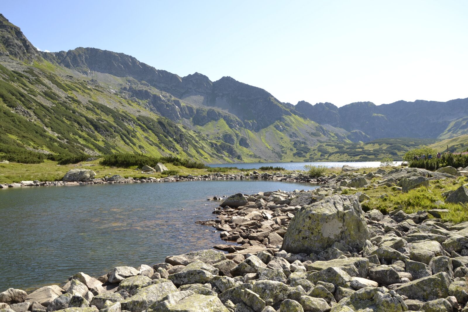 Nikon D3100 sample photo. Mountains, buried, valley of photography