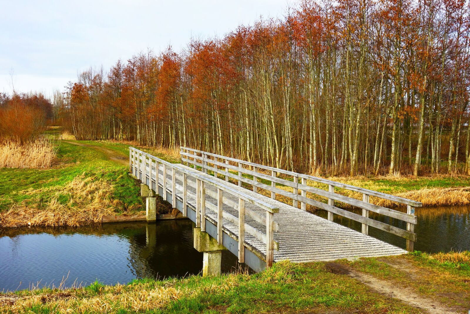 Sony Cyber-shot DSC-RX100 sample photo. Bridge, canal, banks photography
