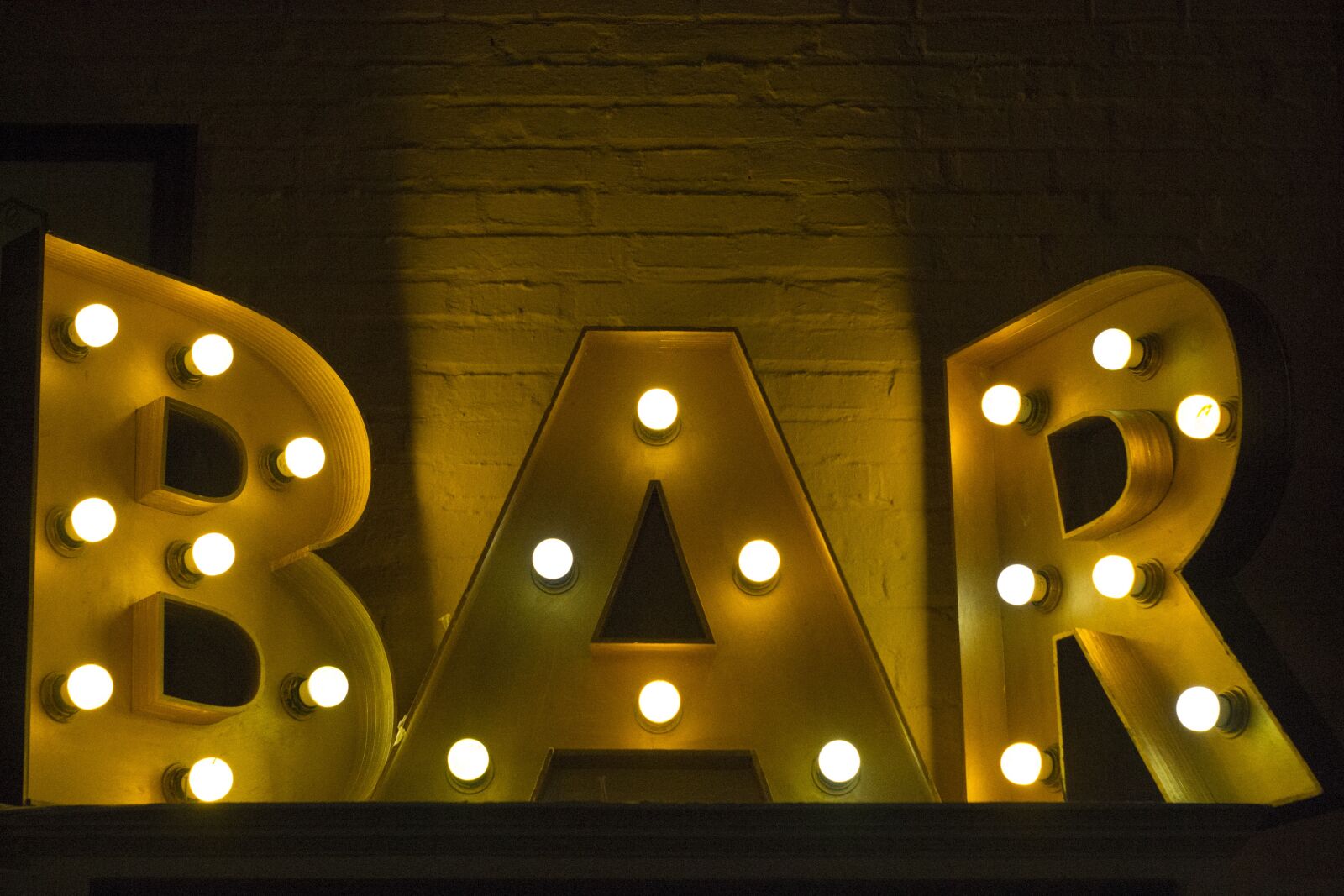 Nikon D3100 sample photo. Bar, typography, sign photography