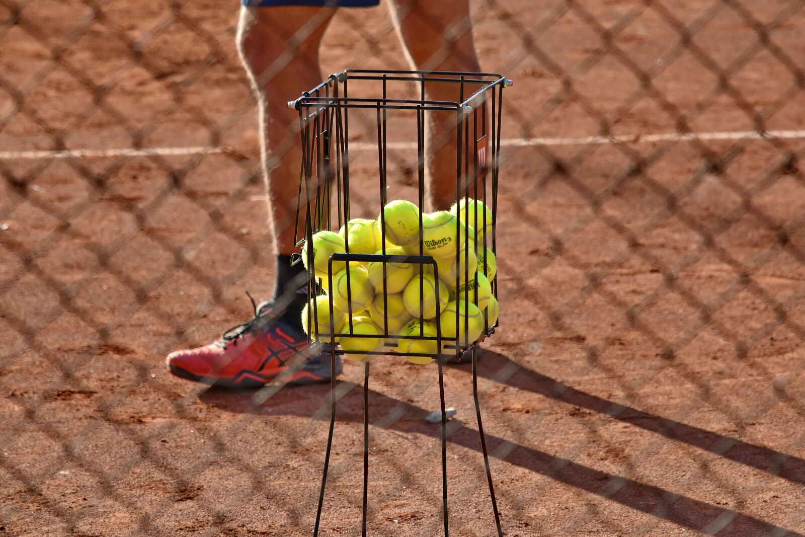 Nikon D5500 sample photo. Ball, equipment, tennis, tennis photography