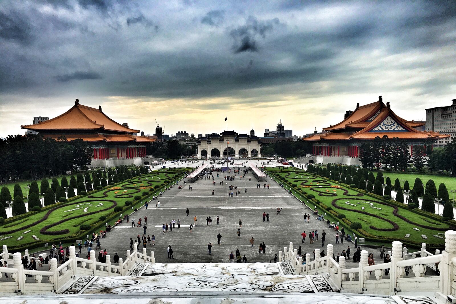 Apple iPhone 6s sample photo. Taipei, chiang kai-shek memorial photography