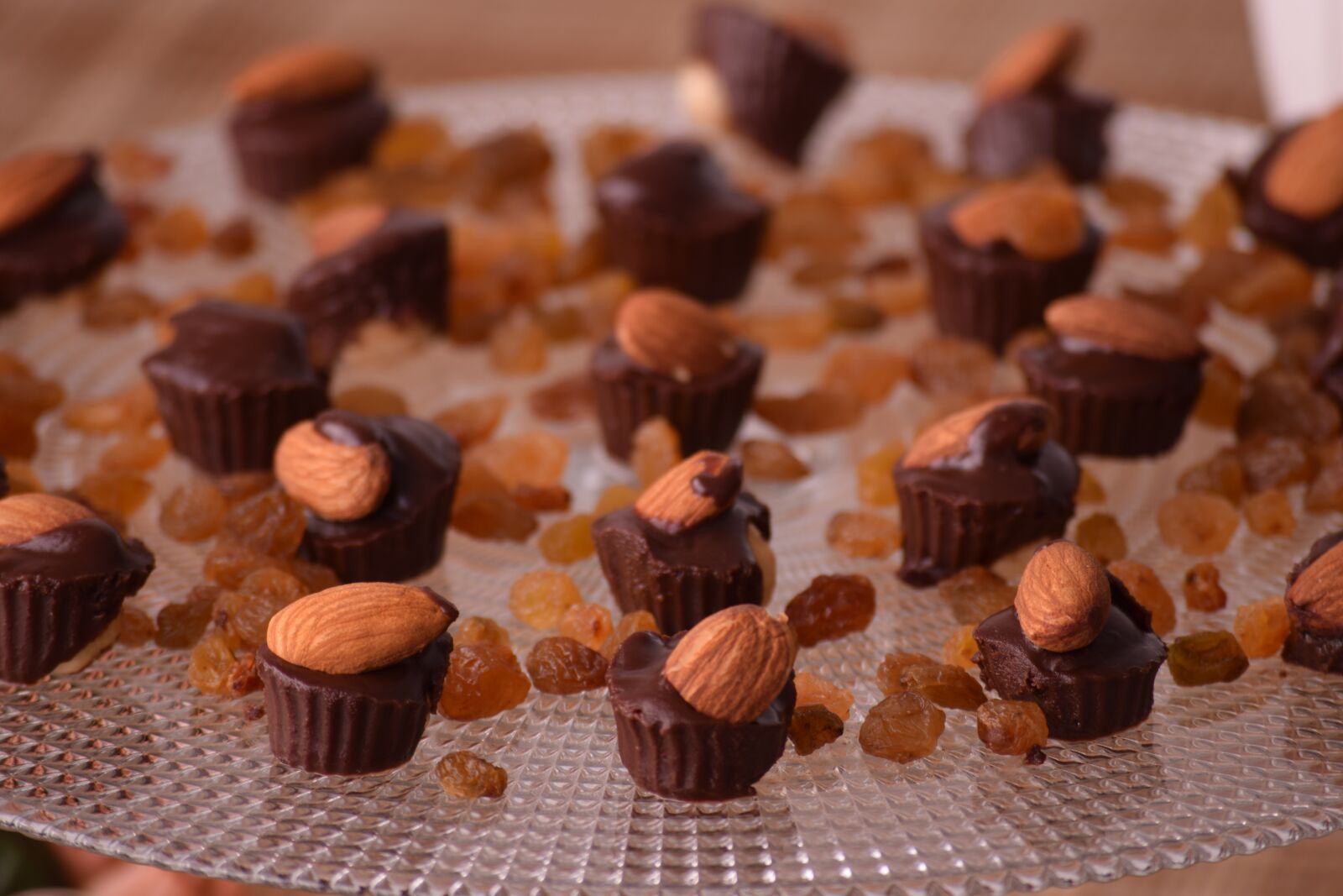 Nikon D3300 sample photo. Almond, almond chocolate, chocolates photography