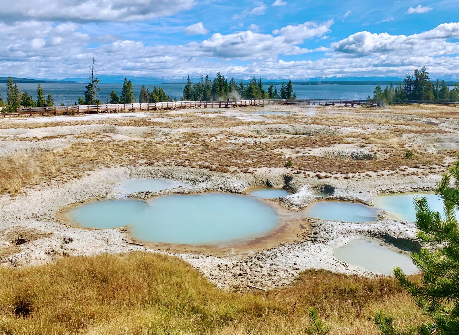 Apple iPhone XS sample photo. Yellowstone, yellowstone national park photography