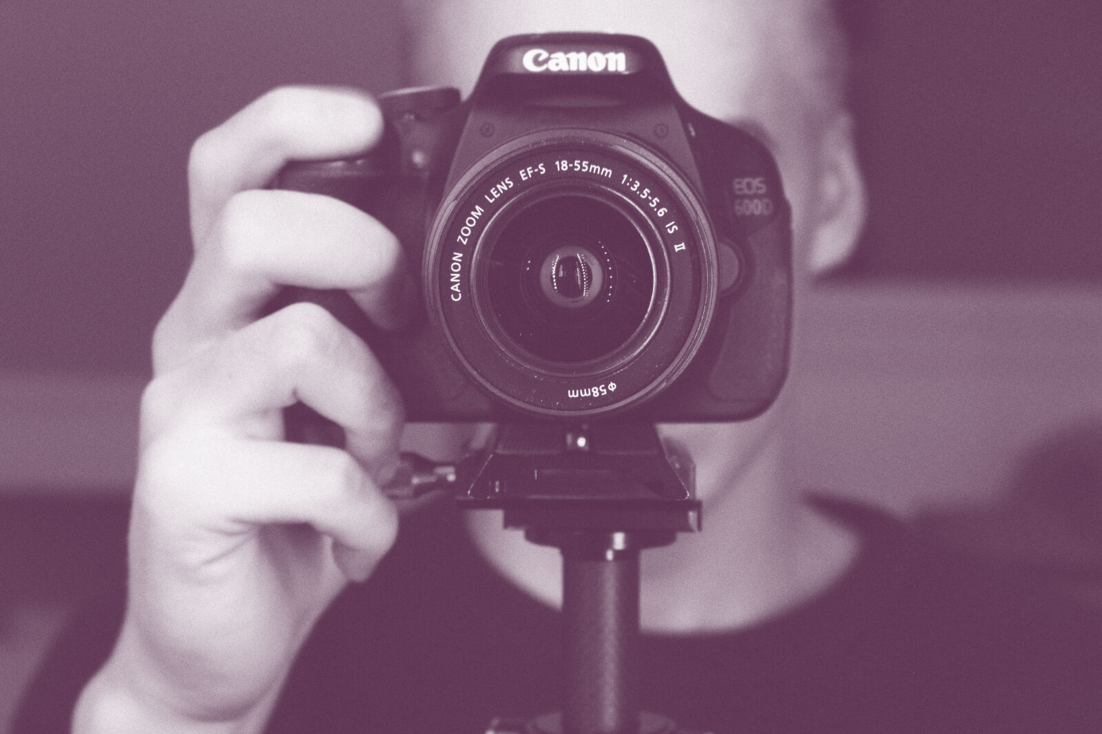 Canon EOS 600D (Rebel EOS T3i / EOS Kiss X5) sample photo. Blur, boy, camera, canon photography