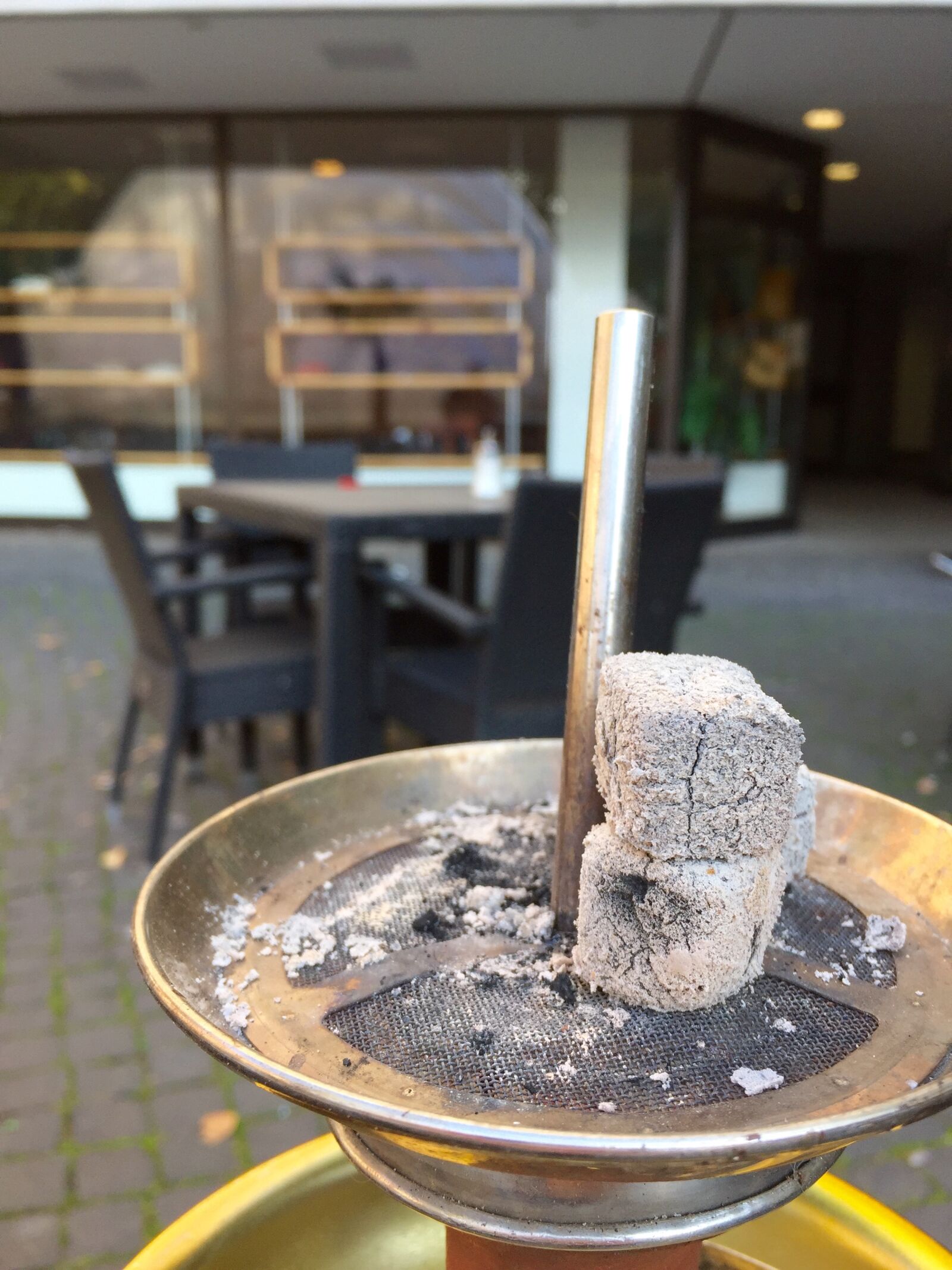 Apple iPhone 6 sample photo. Carbon, pipe, smoke photography