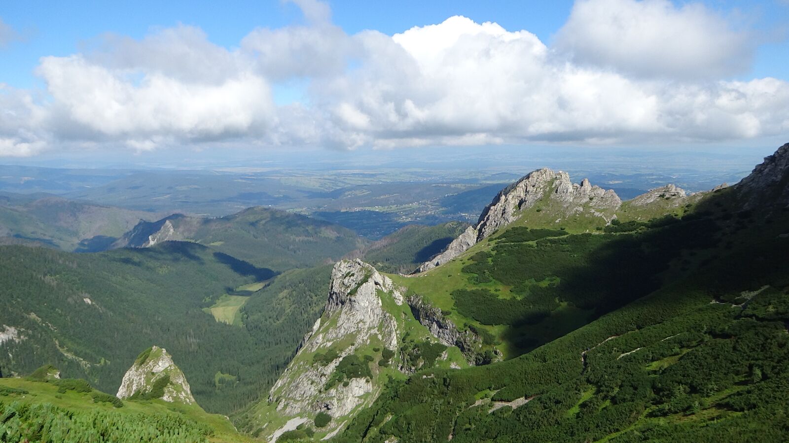 Sony Cyber-shot DSC-WX300 sample photo. Mountains, tatry, poland photography