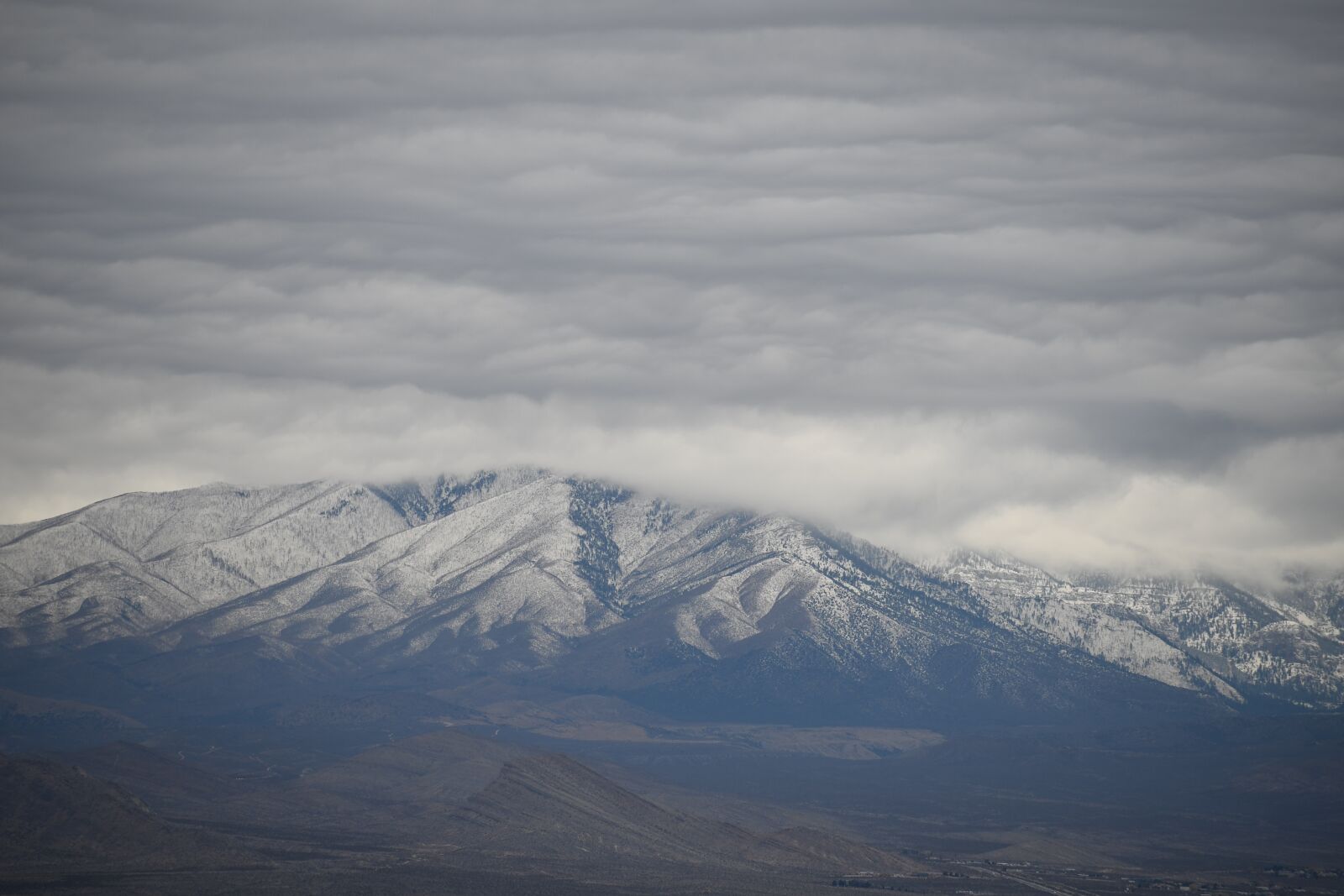 Nikon D7500 sample photo. Mt, charleston, snow covered photography