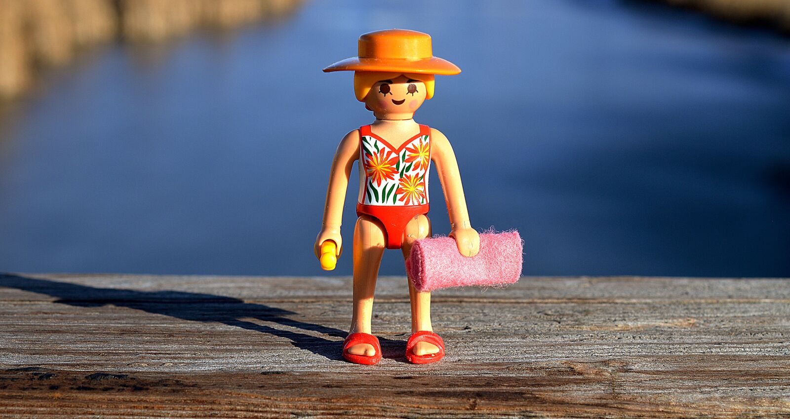 Nikon D3200 sample photo. Playmobil, vacation, holiday photography