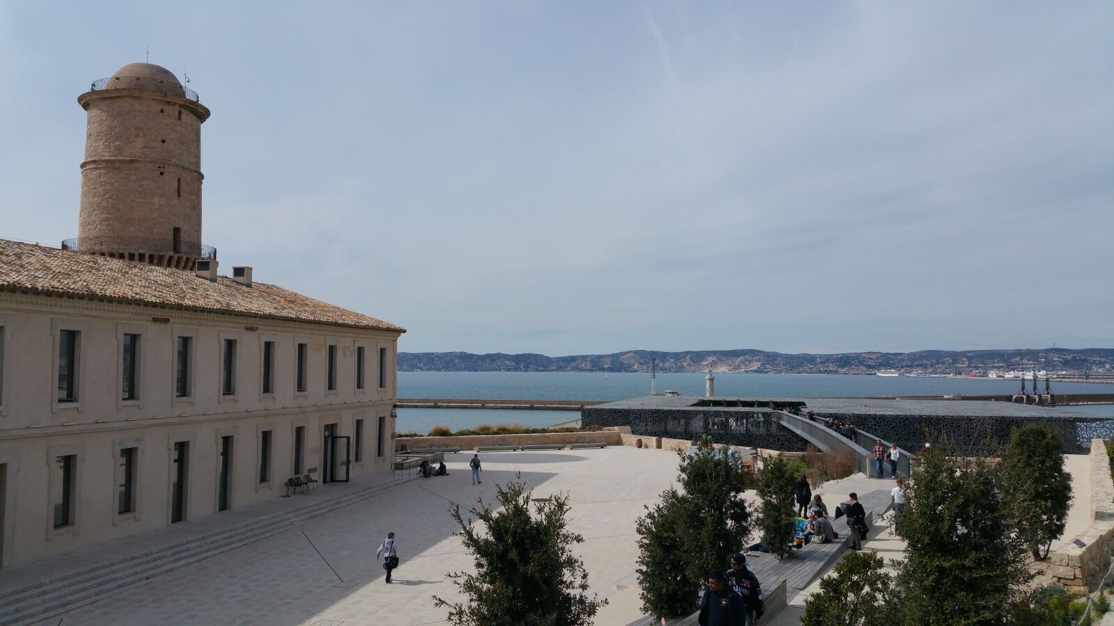 Samsung Galaxy Note4 sample photo. France, marseille, mucem photography